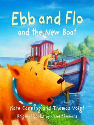 cover image of Ebb and Flo and the New Boat